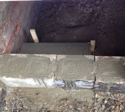 foundation wall repair